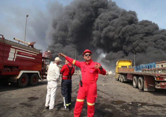 Iran Fuel Blast